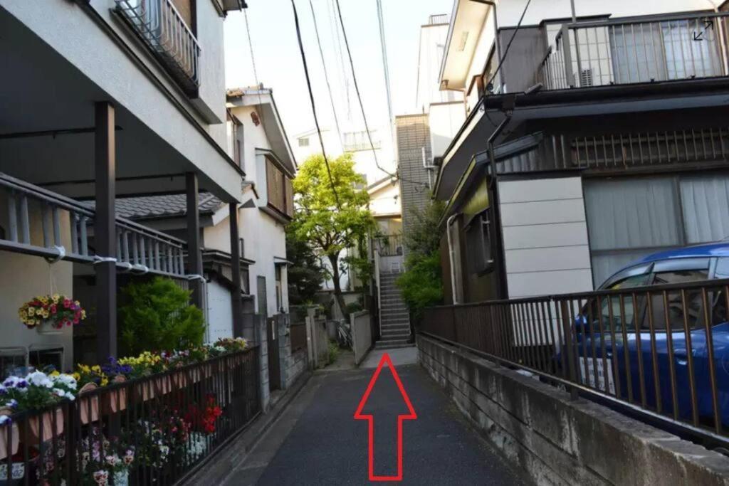 Mochida'S Guest House Prefektura Tokio Exteriér fotografie